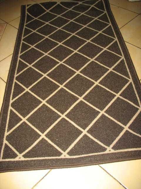 dywan brązowy chodnik nowy 130 cm od Basi
