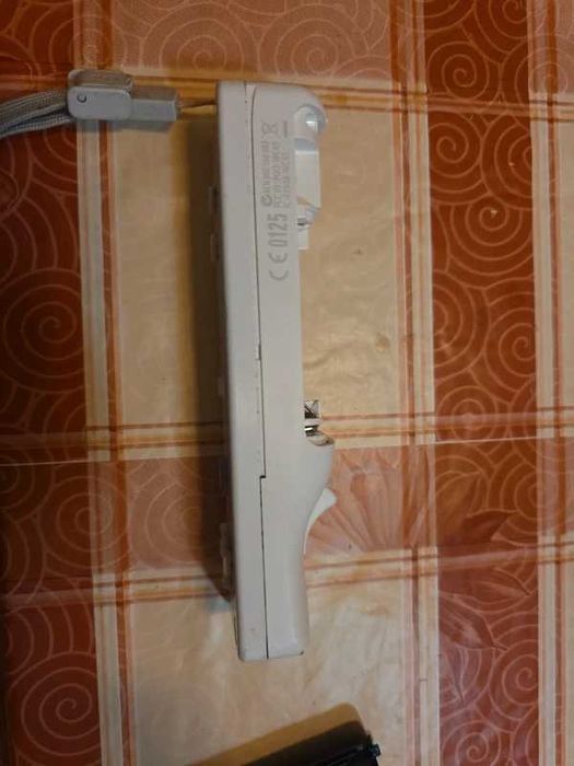 Comando Wii original branco com placa preta
