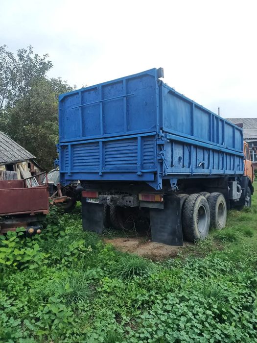 Камаз 52102 колхозник