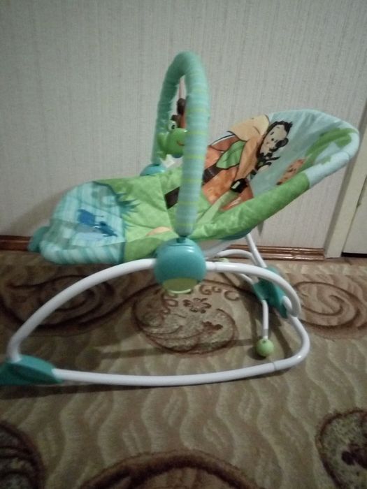 Шезлонг детский Дисней