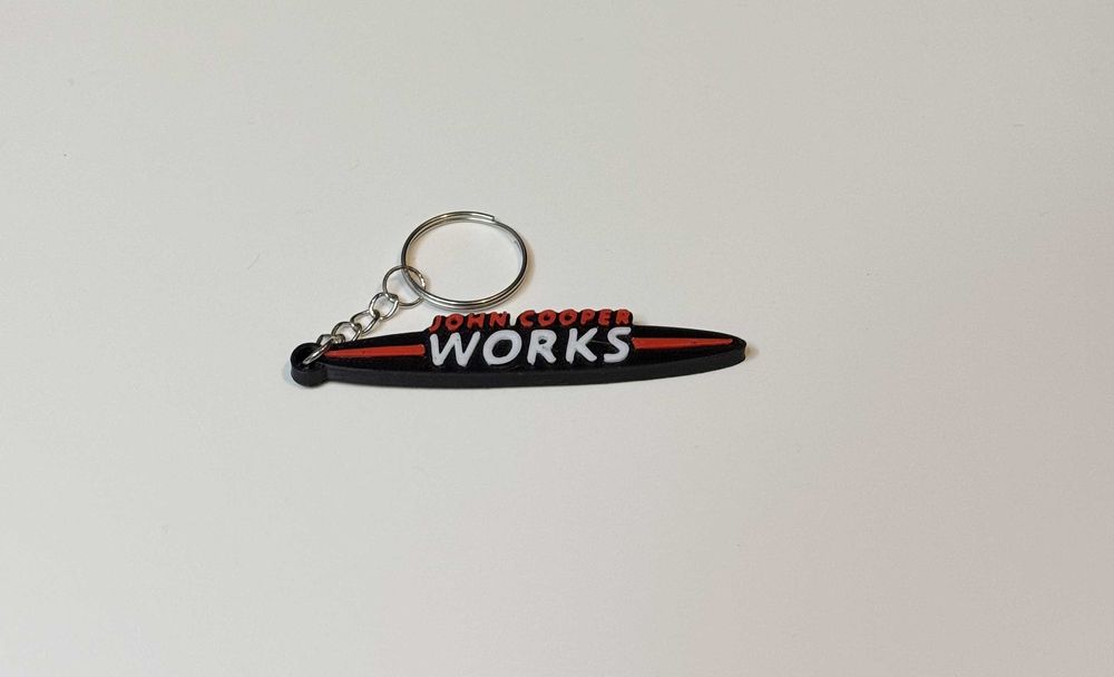 Porta-chaves Mini John Cooper Works Logo Original