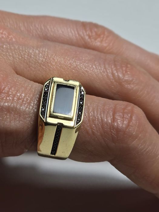 Золото 585. Перстень. Ювелірна прикраса