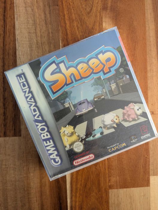 Sheep GBA BOX Oryginał + Instrukcja Rzadka Gra