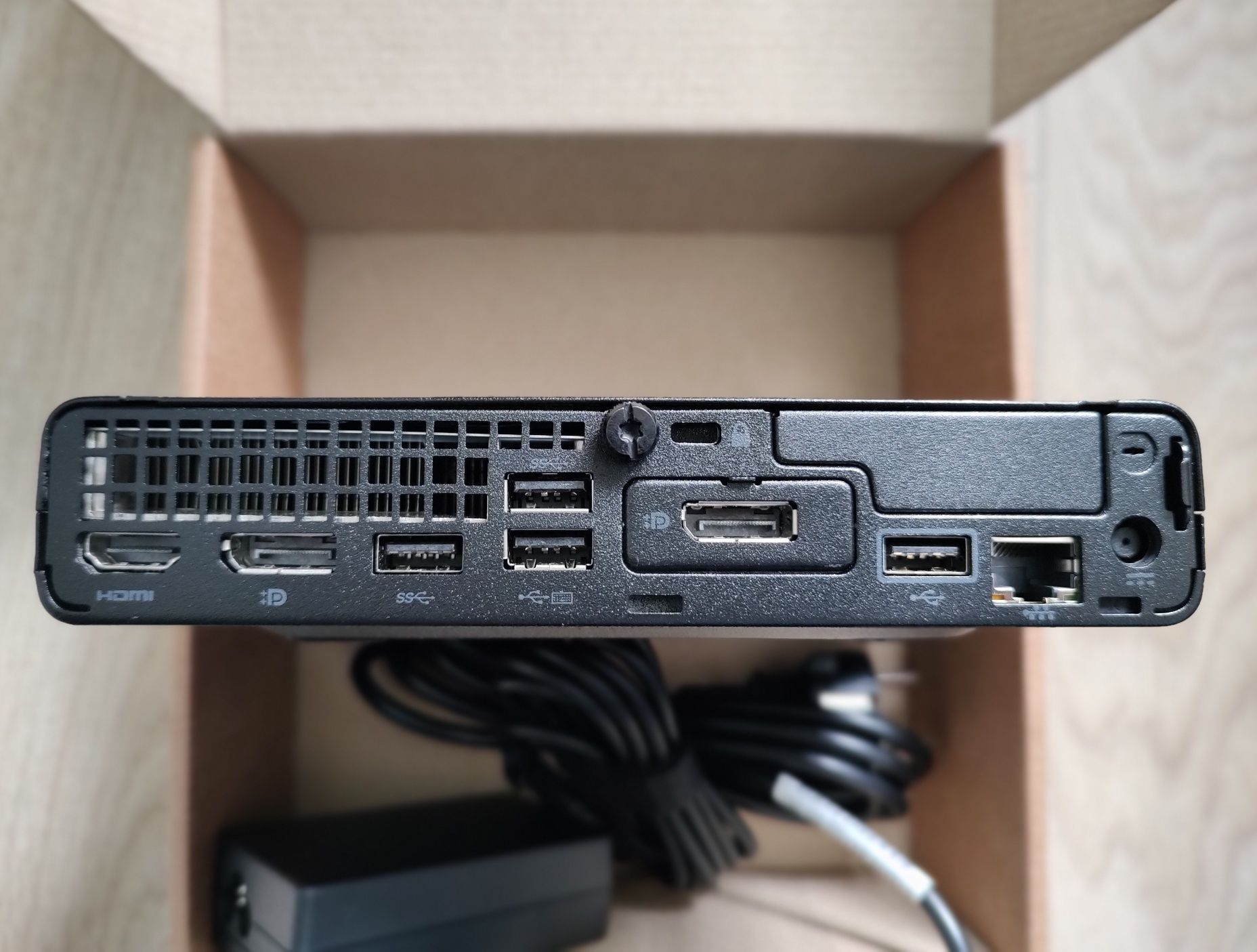 HP ProDesk 400 G6 Desktop Mini PC Intel Core i3-10100T: 14 500 грн ...
