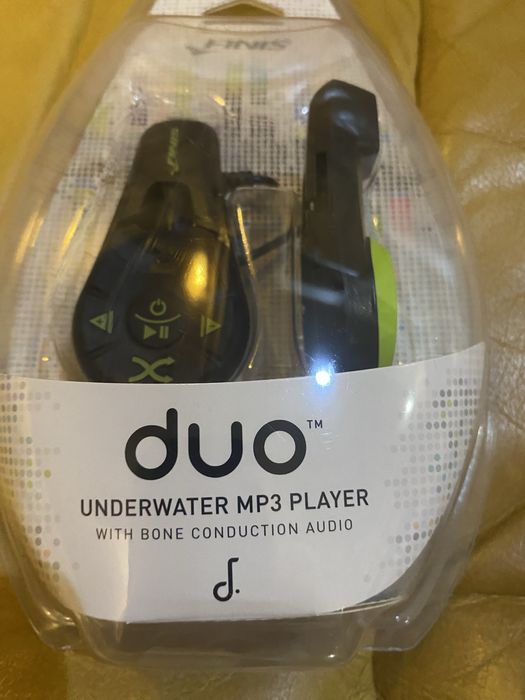 Водонепроникний MP3 плеєр Finis Duo