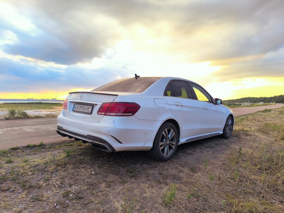 Mercedes-Benz E 200 CDI