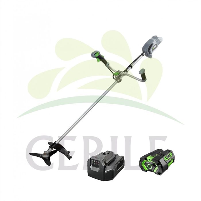 KIT ROÇADORA A BATERIA EGO BC3800E (2 BATERIA 5AH + CARREGADOR)