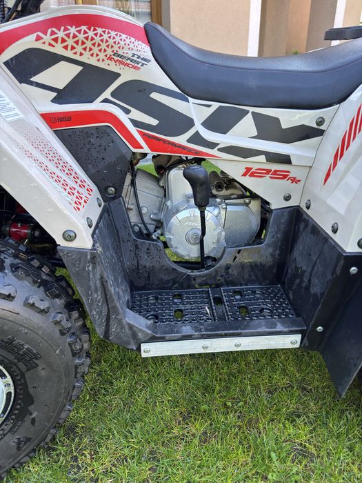 Quad 125 Asix Fourcraft