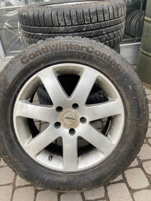 Диски R17 5*112 7.5J ET20 DIA76 245/55/17 CONTINENTAL CONTIWINTERCONTA