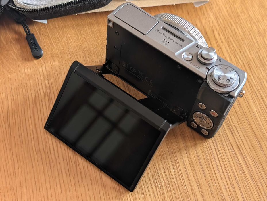 Canon G7 X Mark III Silver | Como Nova | Caixa + Fatura (Out.2025)