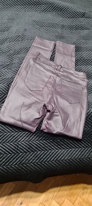 Spodnie woskowane Top Secret