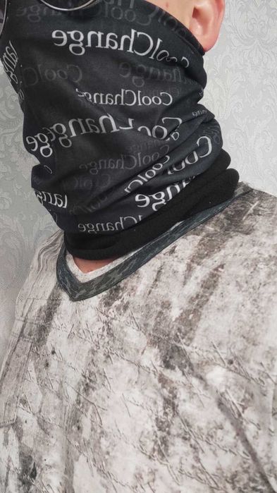 Баф  маска теплый