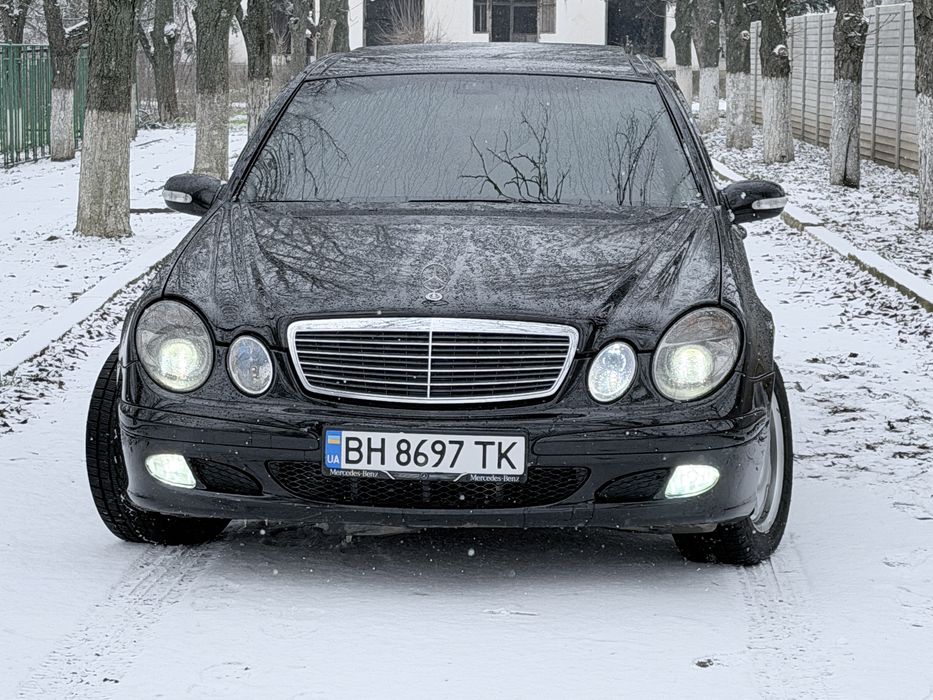 Mercedes-Benz E200 CDI 2004 AКПП 2.2