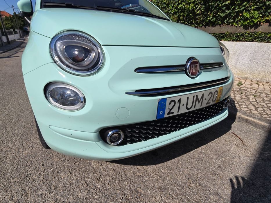 Fiat 500 muito bom estado