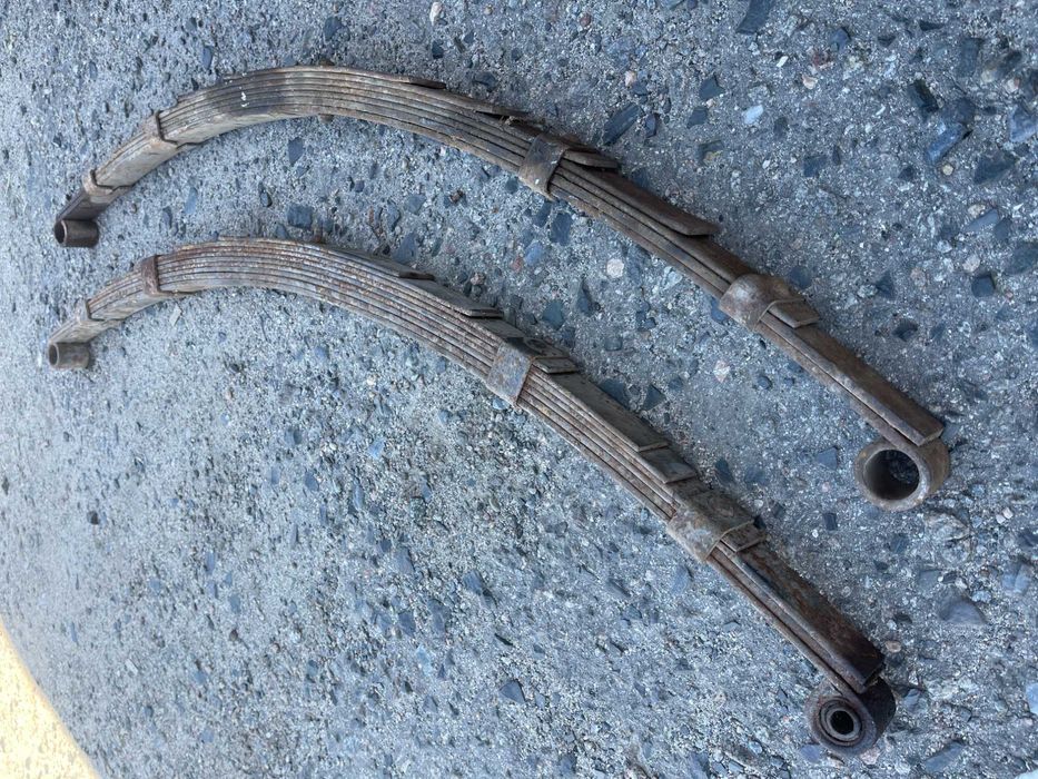 рессоры москвич 401