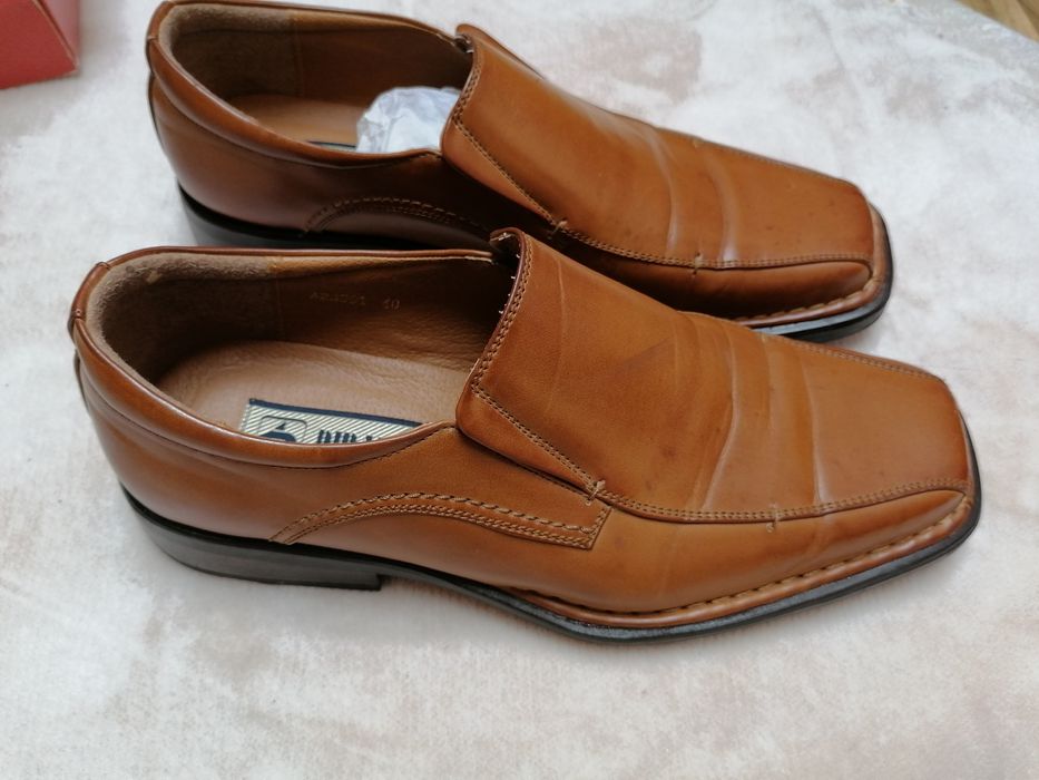 Buty męskie mokasyny dibang