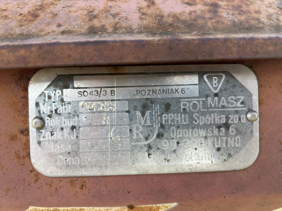 Сівалка польська rolmasz