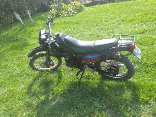 Мотоцикл Ендуро Lifan Torero CN 200 2012