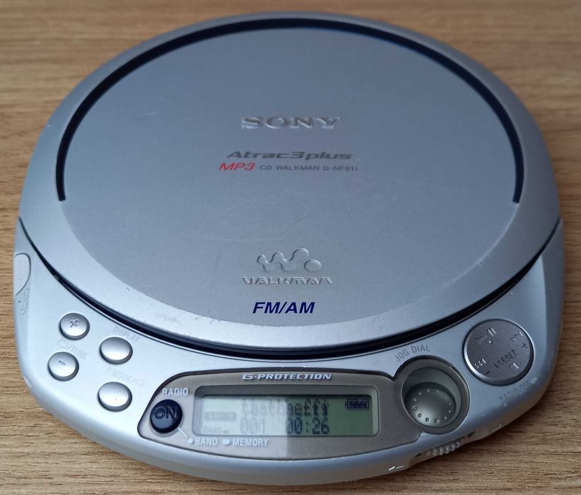 SONY D-NF611 Radio AM/FM