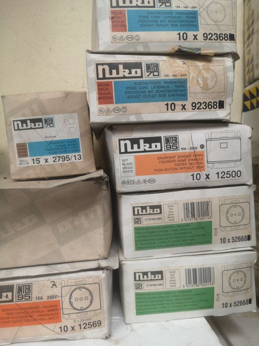 Remaining Electrical Materials64365324708994120