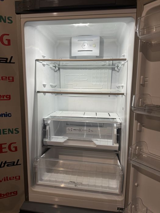 Холодильник Bauknecht KGN 186 A2+ IO 2018р. 301л 190см бу техніка