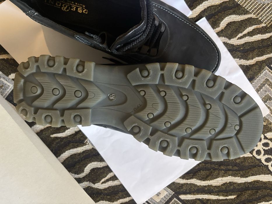 Чоловічі туфлі розмір 48 (30,5 см) нові