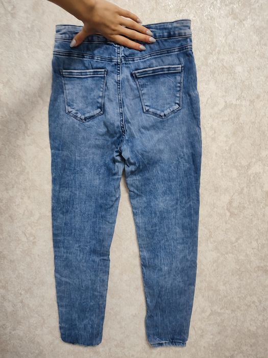 Джинси мом, розмір М(44)