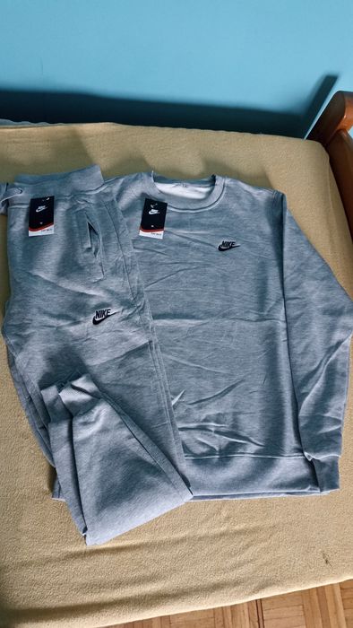 Męskie ocieplane dresy. Od M do XXL