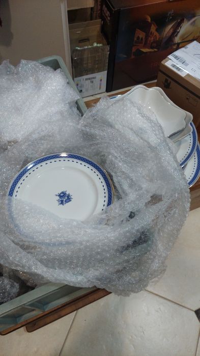 Serviço de jantar vista alegre