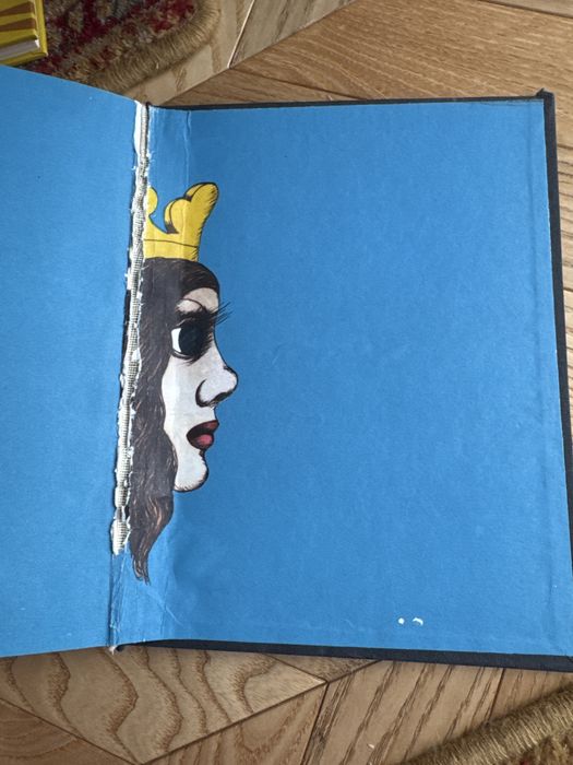 Książka baśnie braci Grimm z 1982