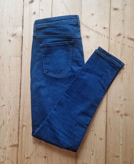 Jeansy spodnie klasyczne Calvin Klein L/XL 33/30