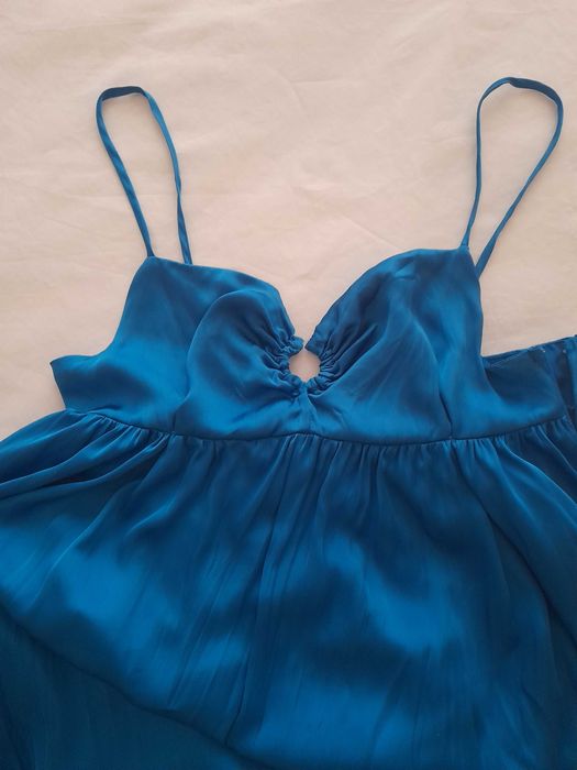Vestido comprido zara