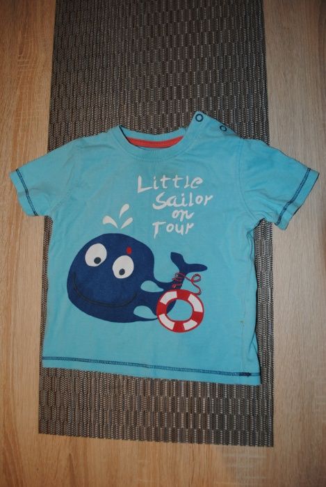 T-shirt, Koszulka chłopięca Cool Club Baby rozmiar 80