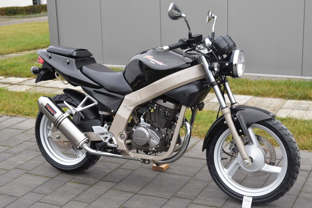 Daelim Roadwin 125 VJ piękny stan, 1 ręka, oryginał, DE, na kat. B***