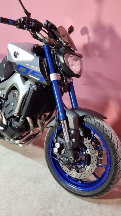 Yamaha Mt 09 Ямаха МТ 09