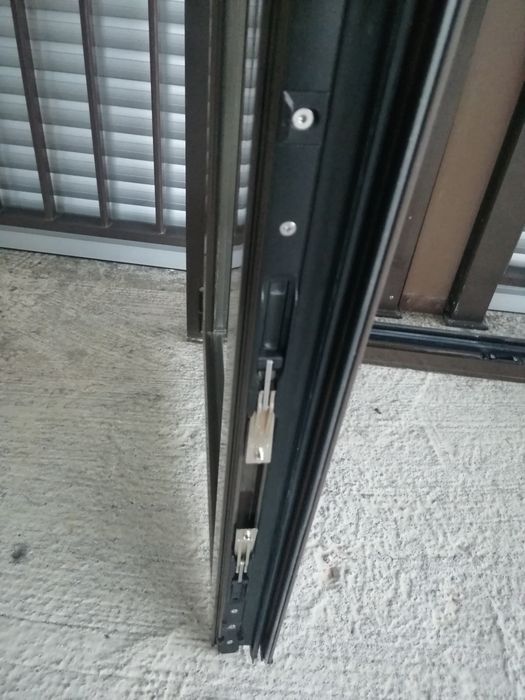 Janela de aluminio corte térmico