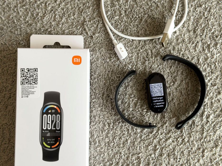 Xiaomi Smart Mi Band 10 Preta