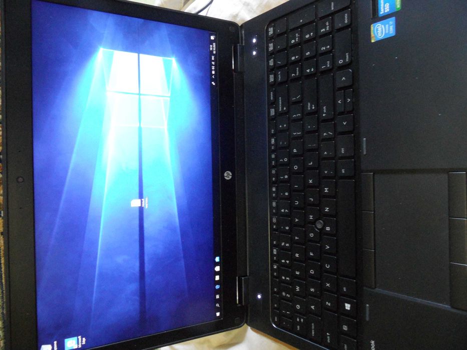 HP  ZBook i7-4700MQ 8GB 480Gb SSD  15.6" 1920х1080 как есть