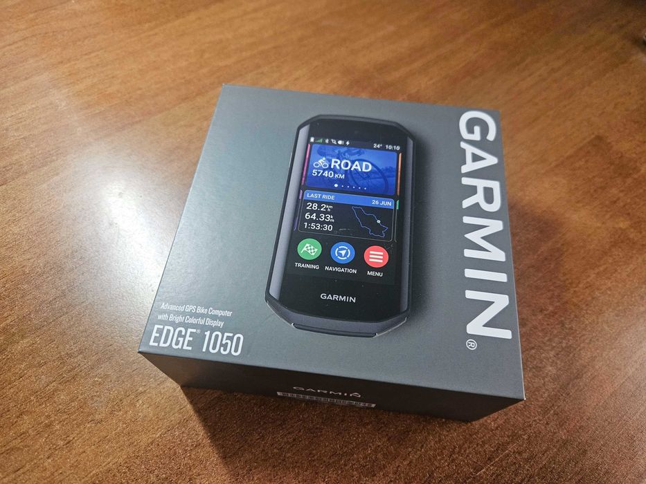 Licznik rowerowy Garmin Edge 1050, nieotwierany, 3 lata gwarancji