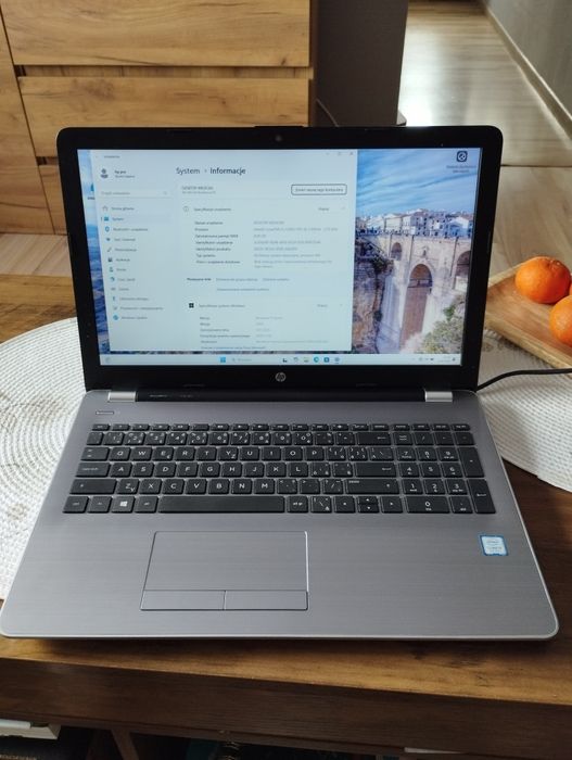 Hp 250 g6 notebook