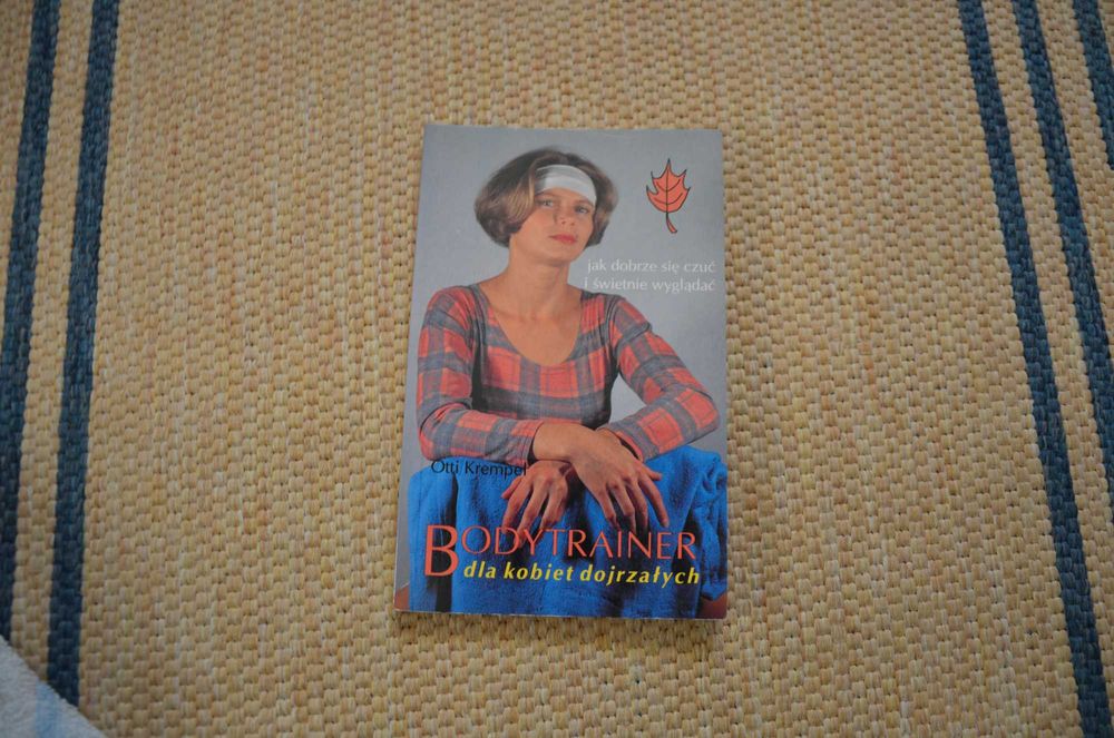 książka Bodytrainer – dla kobiet dojrzałych Otti Krempel