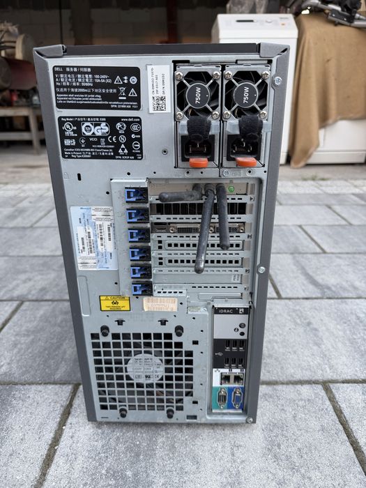 Komputer serwer DELL PowerEdge T420