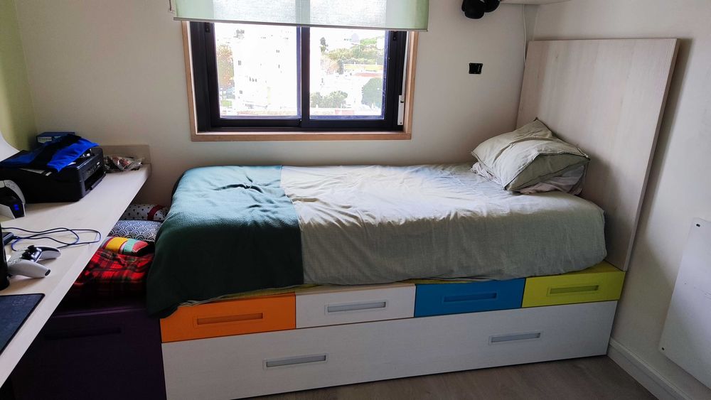 Quarto juvenil Rimobel Mundo Jovem