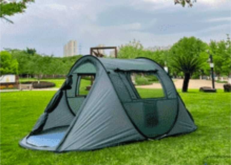 Tenda de Campismo pop up totalmente automática - 4 pessoas