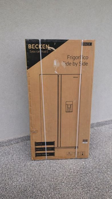 Frigorífico Americano BECKEN BSBS8486 No Frost Inox