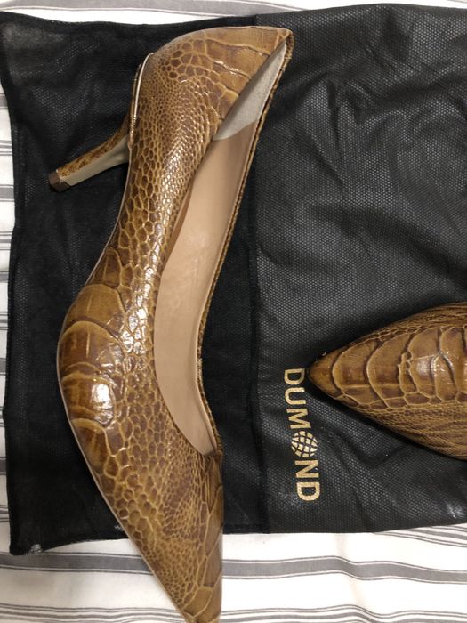 Sapatos senhora Dumond