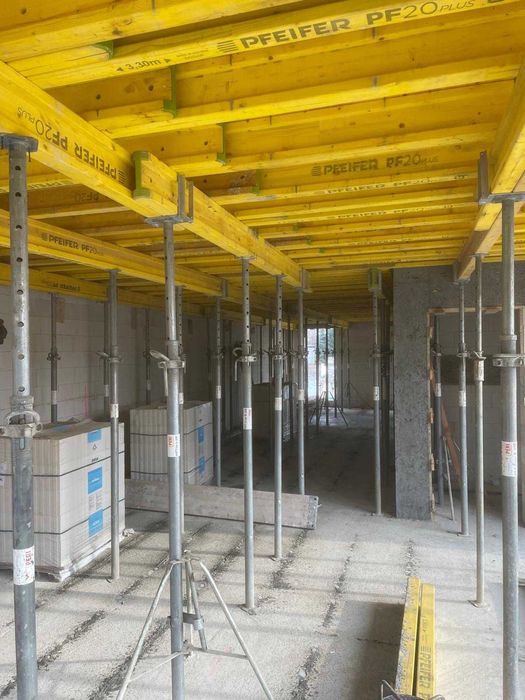 Wynajem szalunków stropowych – kompletny system | RDM Invest | Grójec