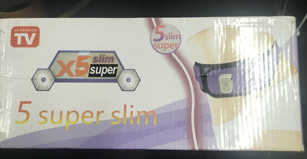 X5 Super Slim Pas odchudzający