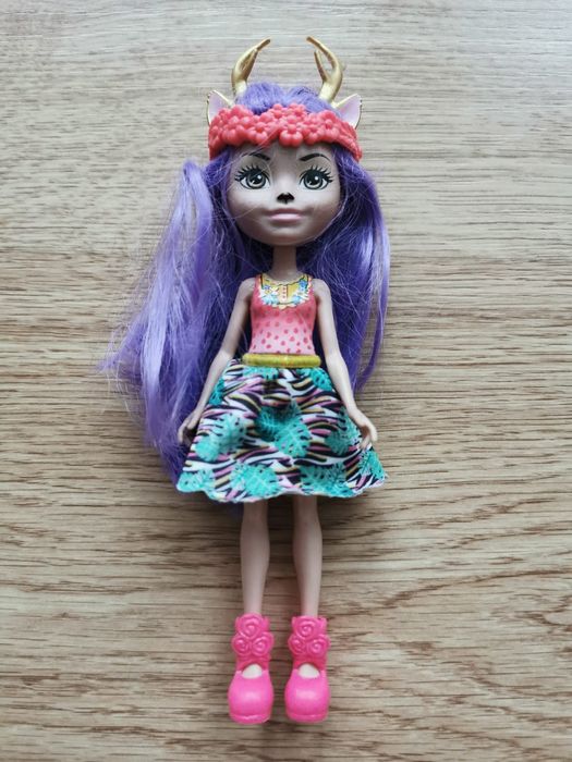 Zestaw MATTEL Enchantimals Danessa i Danetta Deer
