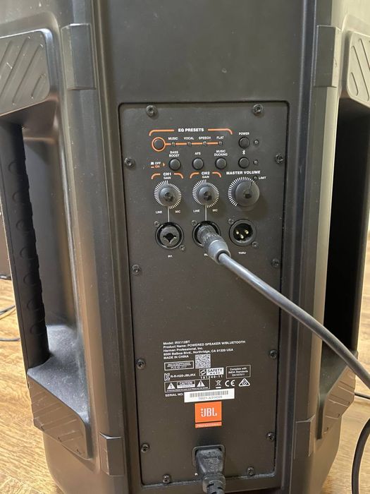 JBL IRX112BT Колонка студійна